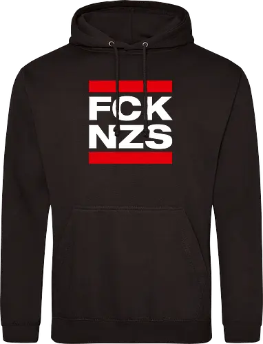 FCK NZS - weiß - Standard Hoodie