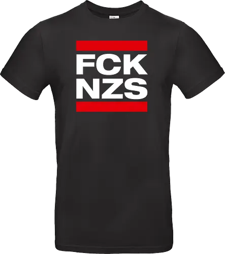 FCK NZS - weiß - Standard T-Shirt
