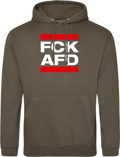 FCK AFD - weiß