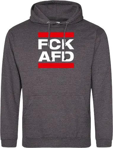 FCK AFD - weiß - Standard Hoodie
