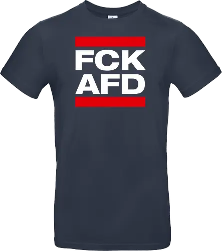 FCK AFD - weiß - Standard T-Shirt