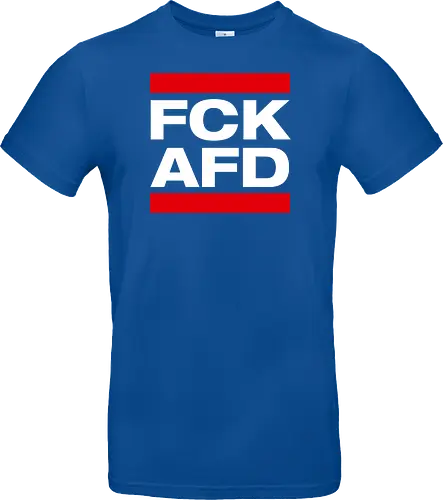 FCK AFD - weiß