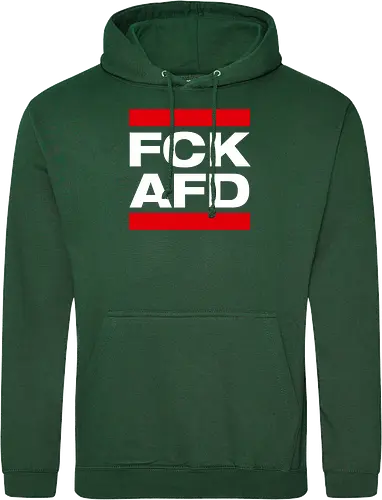 FCK AFD - weiß - Standard Hoodie