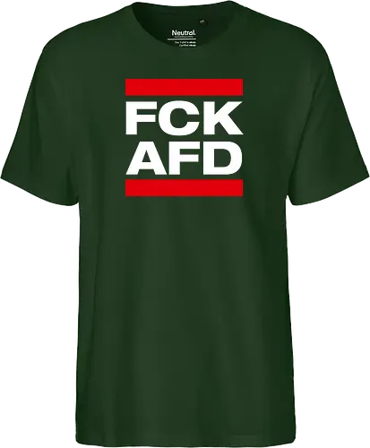FCK AFD - weiß - Fairtrade T-Shirt