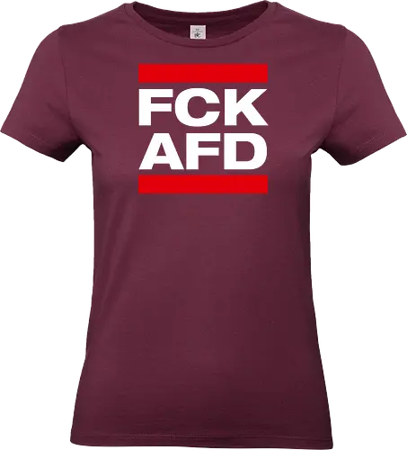 FCK AFD - weiß - Standard T-Shirt (Frauen)