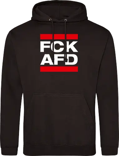 FCK AFD - weiß - Standard Hoodie