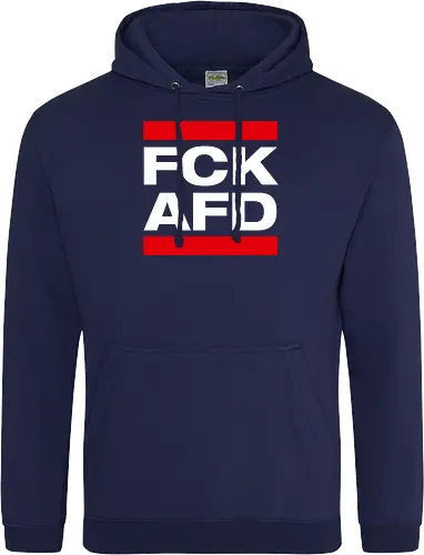FCK AFD - weiß - Standard Hoodie