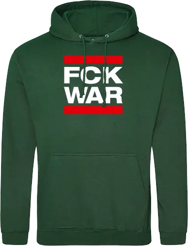 FCK WAR - weiß