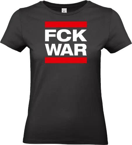 FCK WAR - weiß
