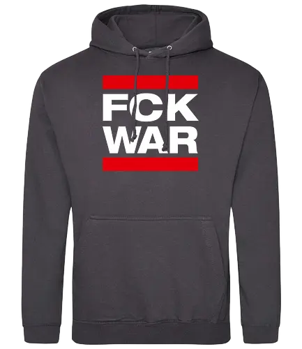 FCK WAR - weiß - Standard Hoodie