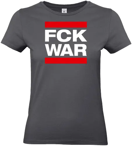 FCK WAR - weiß - Standard T-Shirt (Frauen)
