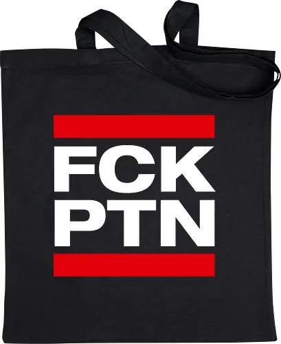 FCK PTN - weiß