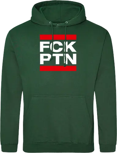 FCK PTN - weiß