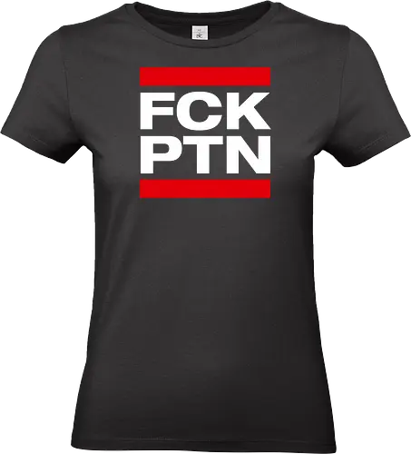 FCK PTN - weiß