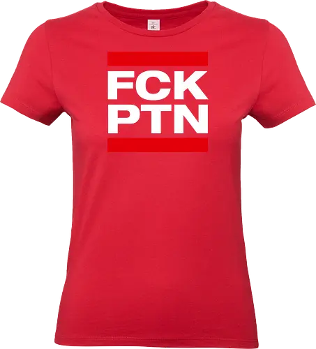 FCK PTN - weiß - Standard T-Shirt (Frauen)