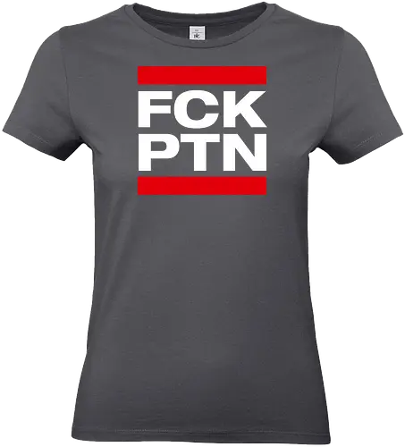 FCK PTN - weiß - Standard T-Shirt (Frauen)