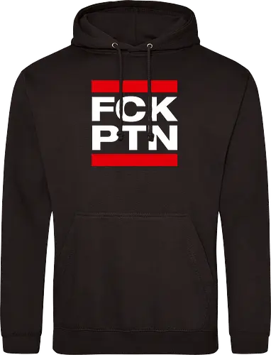 FCK PTN - weiß