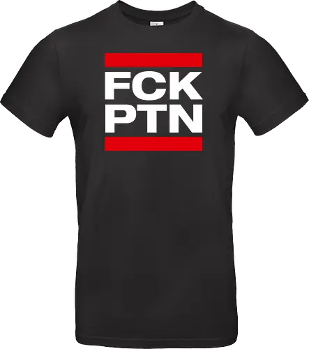 FCK PTN - weiß - Standard T-Shirt