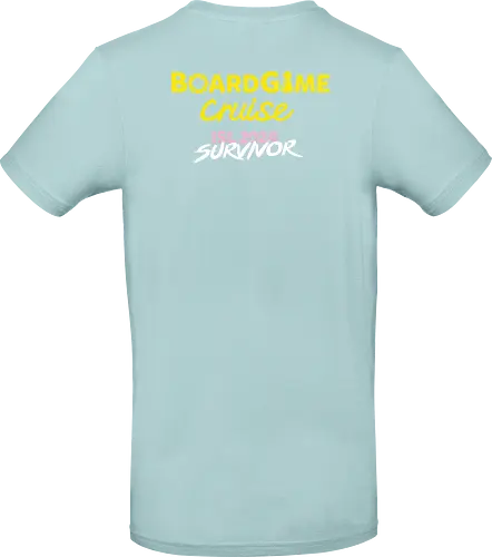 BoardGame Cruise - Island 2024 Survivor T-Shirt