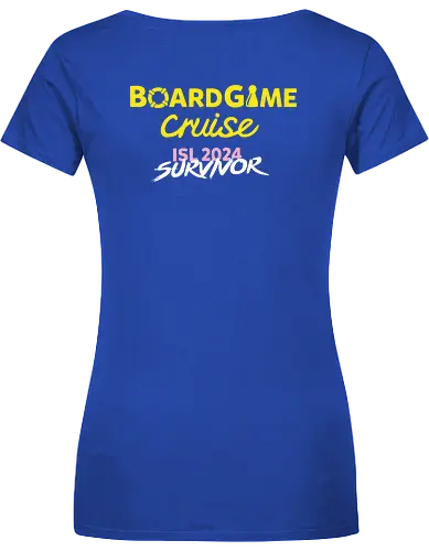 BoardGame Cruise - Island 2024 Survivor T-Shirt