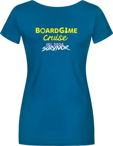 BoardGame Cruise - Island 2024 Survivor T-Shirt