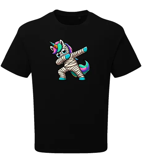 Unicorn mummy