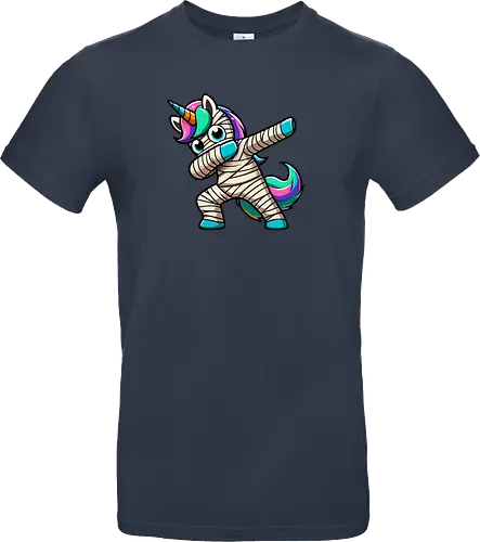 Unicorn mummy
