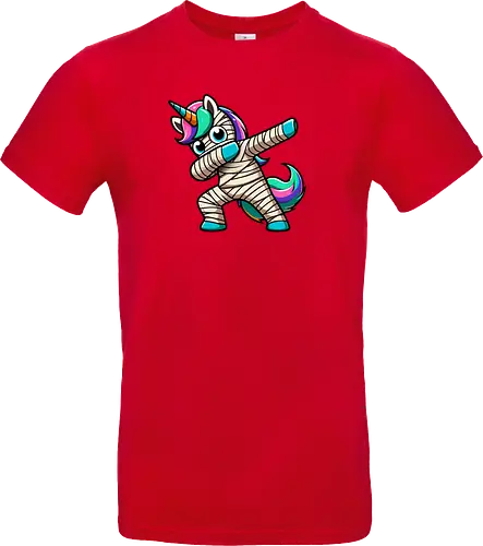 Unicorn mummy