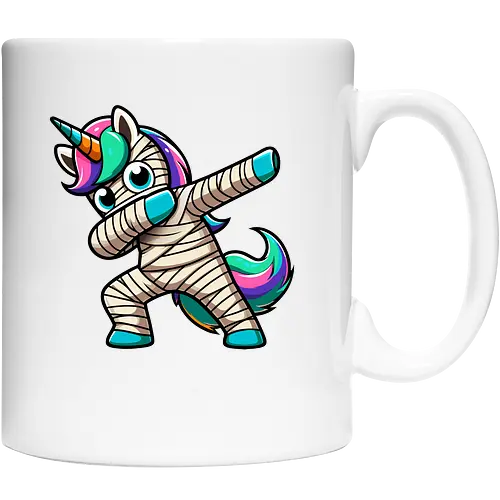 Unicorn mummy