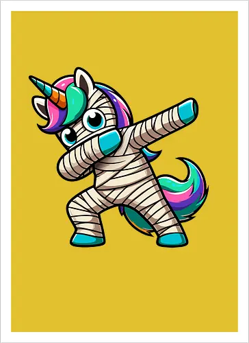 Unicorn mummy