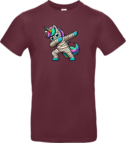 Unicorn mummy