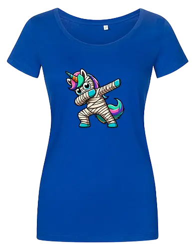 Unicorn mummy