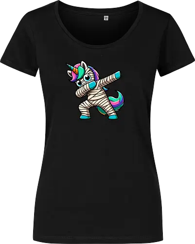 Unicorn mummy