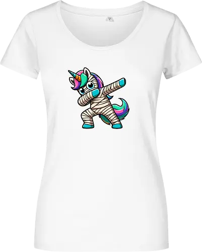 Unicorn mummy