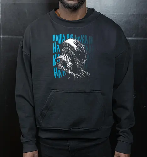 In space no one can hear you laugh