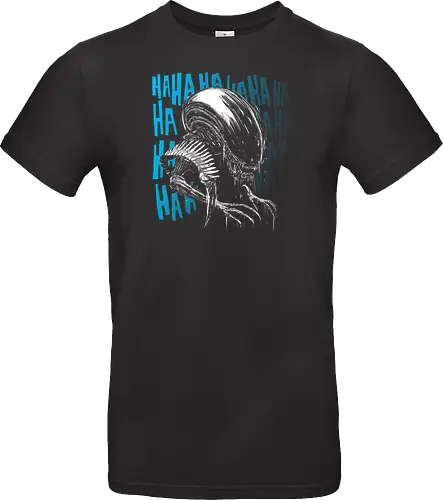 In space no one can hear you laugh