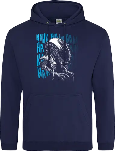 In space no one can hear you laugh