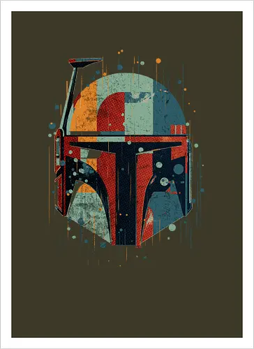 Bounty Hunter helmet