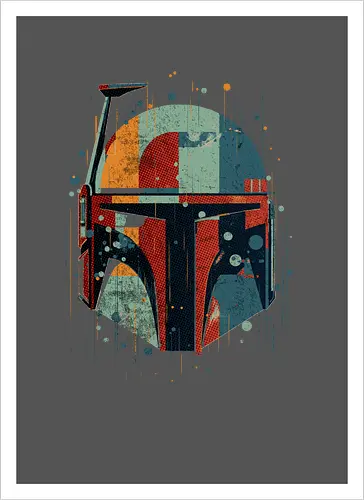 Bounty Hunter helmet
