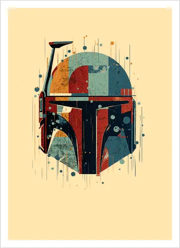 Bounty Hunter helmet
