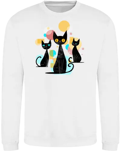 Mid Century Cats