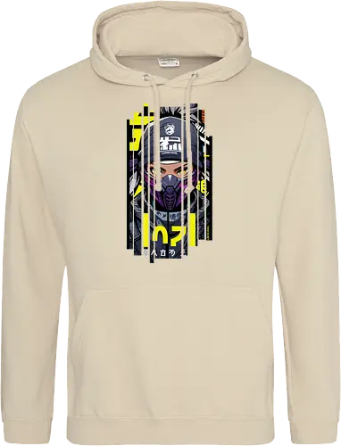 Cyberpunk-Ninja-Mädchen