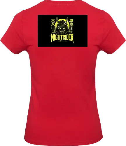 Nightrider Oni - Standard T-Shirt (Frauen)