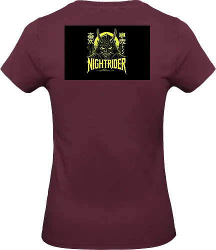 Nightrider Oni - Standard T-Shirt (Frauen)