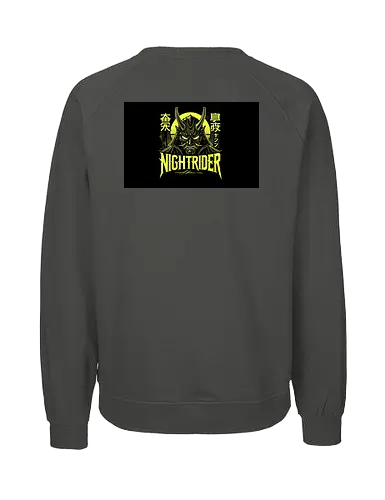 Nightrider Oni - Fairtrade Sweatshirt