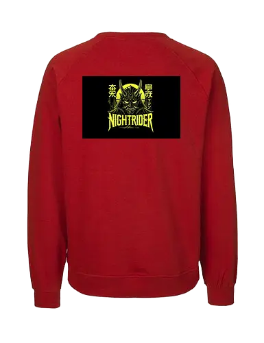 Nightrider Oni - Fairtrade Sweatshirt