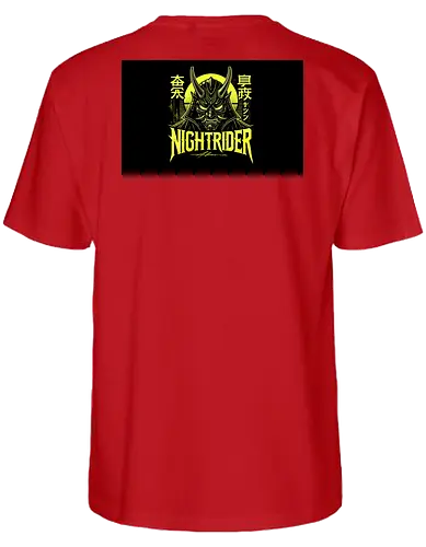 Nightrider Oni - Fairtrade T-Shirt