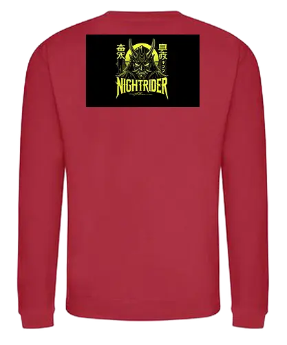 Nightrider Oni - Sweatshirt