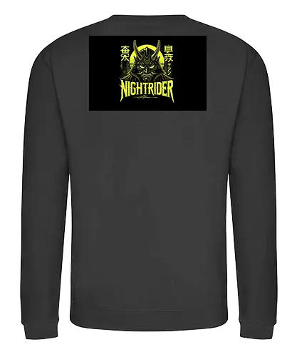 Nightrider Oni - Sweatshirt