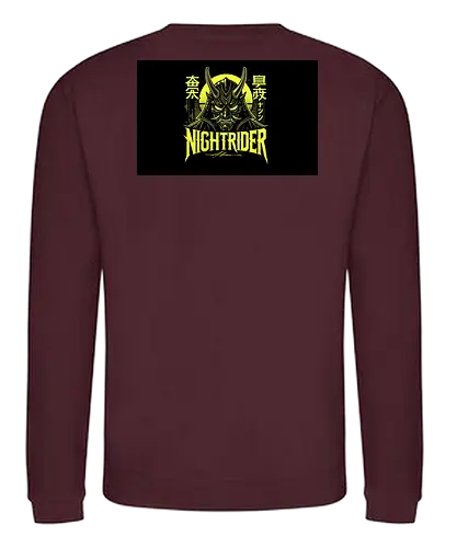 Nightrider Oni - Sweatshirt